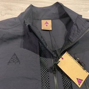 Nike ACG nylon and mesh vest NWT